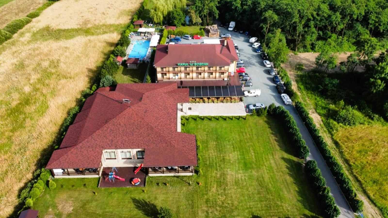 Hanul Lui Bogdan Economy Inn Făget المظهر الخارجي الصورة